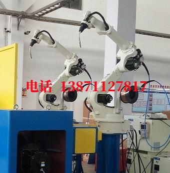 庐山弧焊机器人工作站